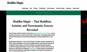 Buddhamagic.net thumbnail