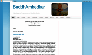 Buddhambedkar.blogspot.com thumbnail