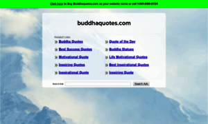 Buddhaquotes.com thumbnail