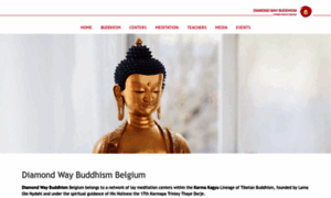 Buddhism-belgium.be thumbnail