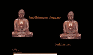 Buddhismenn.blogg.no thumbnail