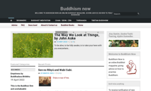Buddhismnow.wordpress.com thumbnail