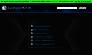 Buddhist-christian.org thumbnail