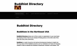 Buddhist-directory.org thumbnail