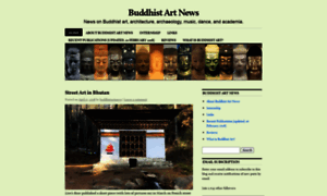 Buddhistartnews.wordpress.com thumbnail