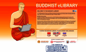 Buddhistelibrary.org thumbnail