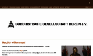 Buddhistische-gesellschaft-berlin.de thumbnail