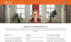 Buddhistisches-tor-berlin.de thumbnail