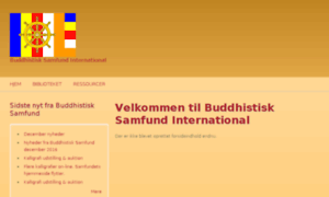Buddhistisksamfund.international thumbnail