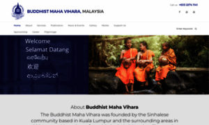 Buddhistmahavihara.org thumbnail
