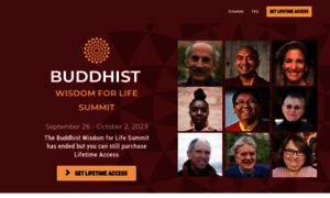 Buddhistwisdomforlife.com thumbnail