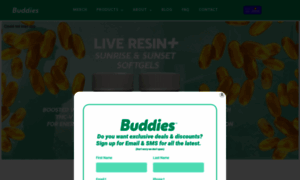 Buddiesbrand.com thumbnail