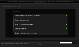Buddingtalentpartners.com thumbnail