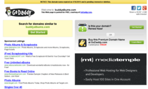 Buddyalbums.com thumbnail