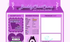 Buddychatcams.com thumbnail