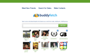 Buddyfetch.com thumbnail