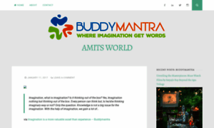 Buddymantrablog.wordpress.com thumbnail