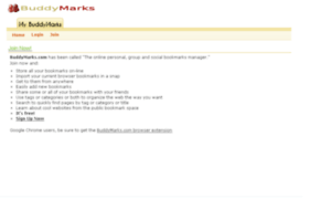 Buddymark.com thumbnail