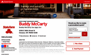 Buddymccarty.com thumbnail