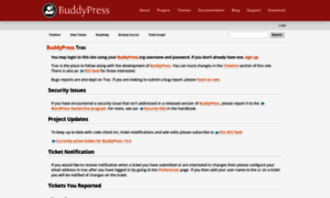 Buddypress.trac.wordpress.org thumbnail