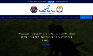 Buddys-petcare.co.uk thumbnail