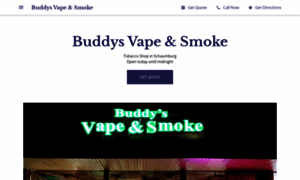 Buddys-vape-smoke.business.site thumbnail