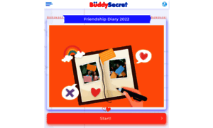 Buddysecret.com thumbnail