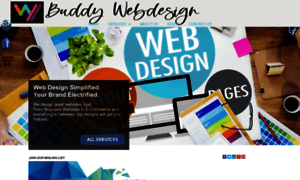 Buddywebdesign.co.za thumbnail