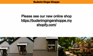Buderimgingershoppe.com.au thumbnail