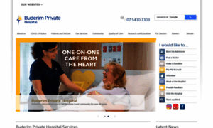 Buderimprivatehospital.com.au thumbnail