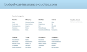 Budget-car-insurance-quotes.com thumbnail