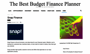 Budget-finance.com thumbnail