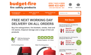 Budget-fire.co.uk thumbnail