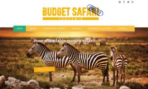 Budget-safari-tanzania.com thumbnail