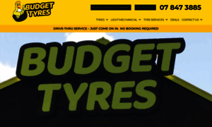 Budget-tyres.co.nz thumbnail