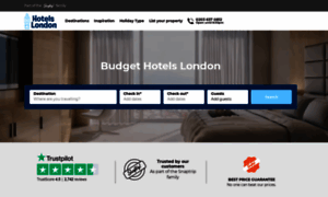 Budget.hotels-london.co.uk thumbnail