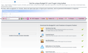 Budget101comfreebiesncoupons.forumtoolbar.com thumbnail