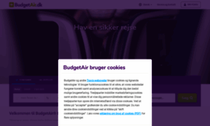 Budgetair.dk thumbnail