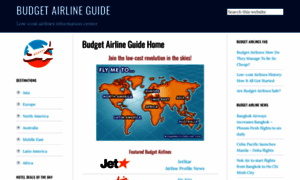 Budgetairlineguide.com thumbnail