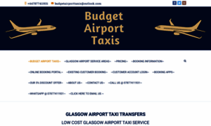 Budgetairporttaxis.co.uk thumbnail