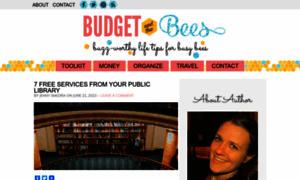 Budgetandthebees.com thumbnail