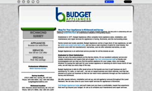Budgetappliances.ca thumbnail