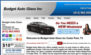 Budgetautoglassinccedarpark.com thumbnail