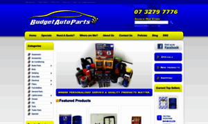 Budgetautoparts.net.au thumbnail