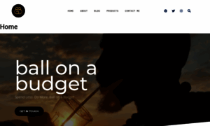Budgetballerinternational.com thumbnail