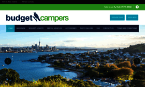 Budgetcampers.co.nz thumbnail