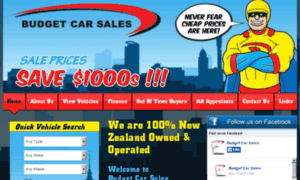 Budgetcarauction.co.nz thumbnail