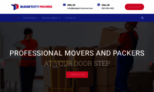 Budgetcitymovers.ae thumbnail