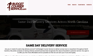 Budgetcourierservice.com thumbnail