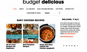 Budgetdelicious.com thumbnail